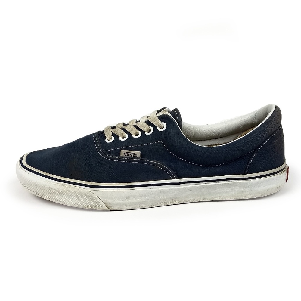 Vans Gray Canvas Sneakers Mens Size 11